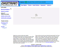 Tablet Screenshot of digitran-switches.com